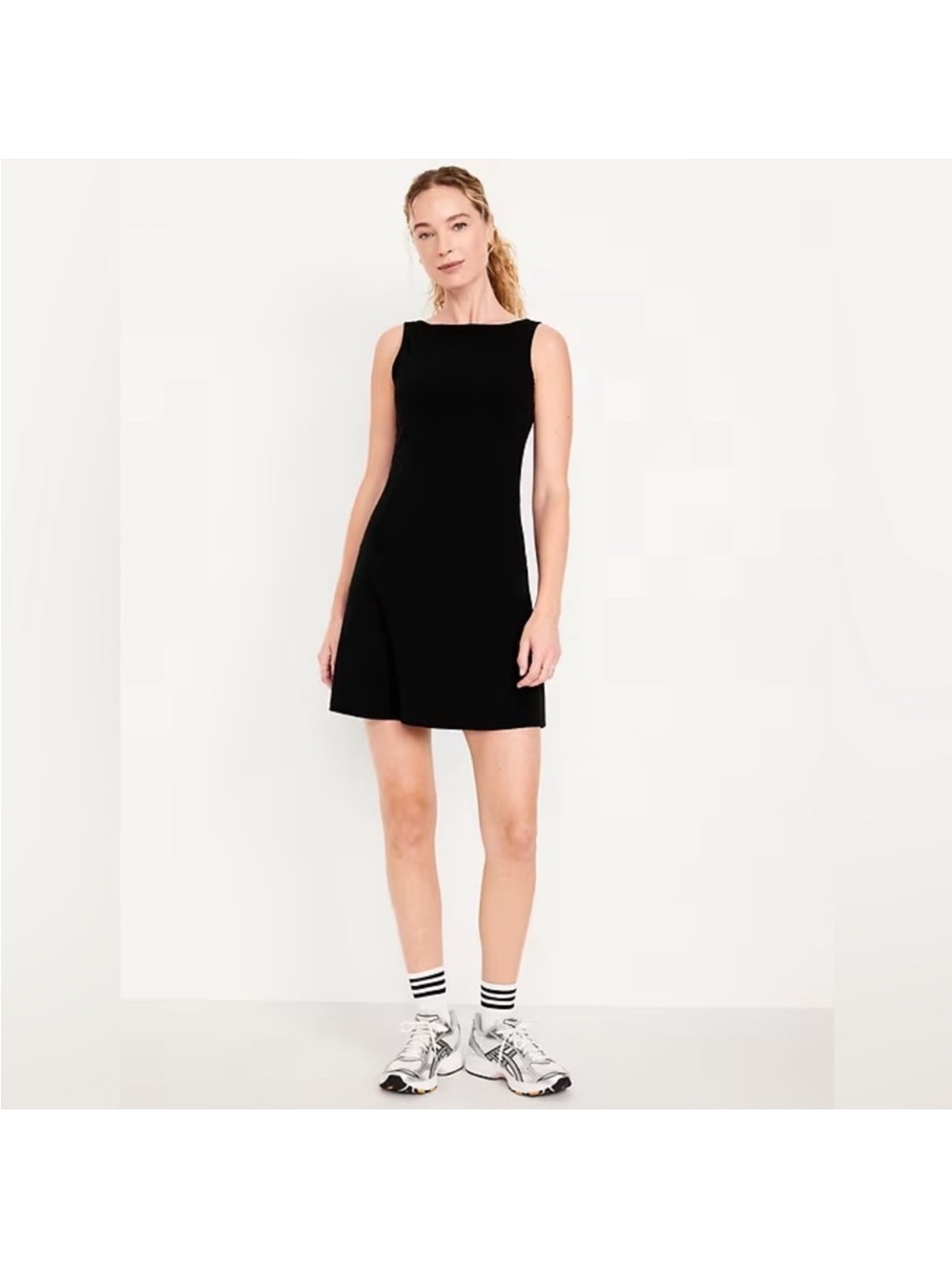 NWT Old Navy Studio Smooth Athletic Dress S Tall